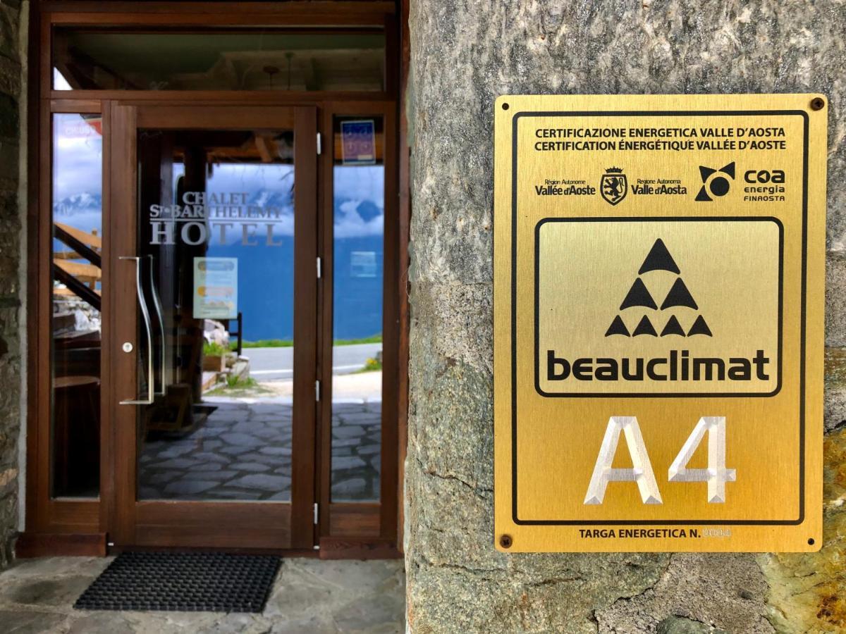 Chalet Saint-Barthelemy Hotel Nus Eksteriør billede