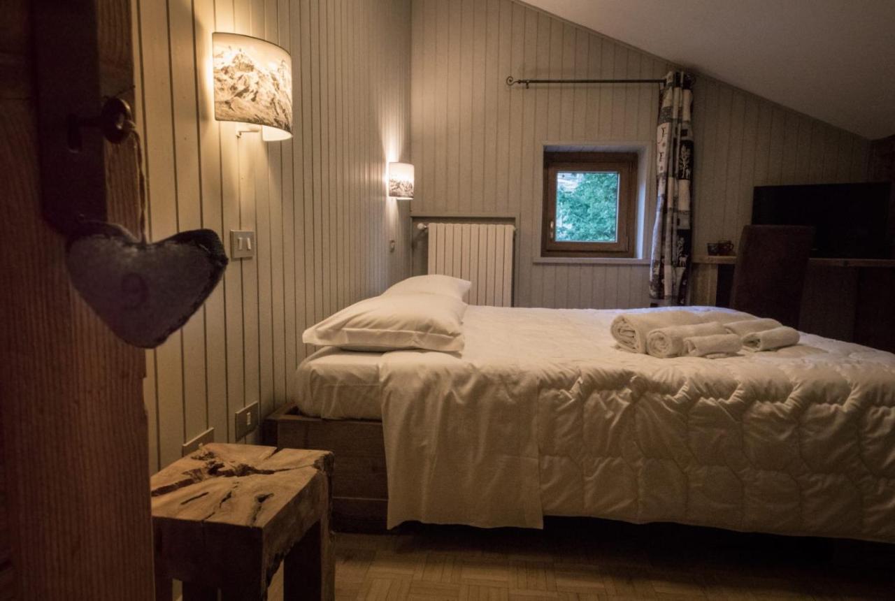 Chalet Saint-Barthelemy Hotel Nus Eksteriør billede