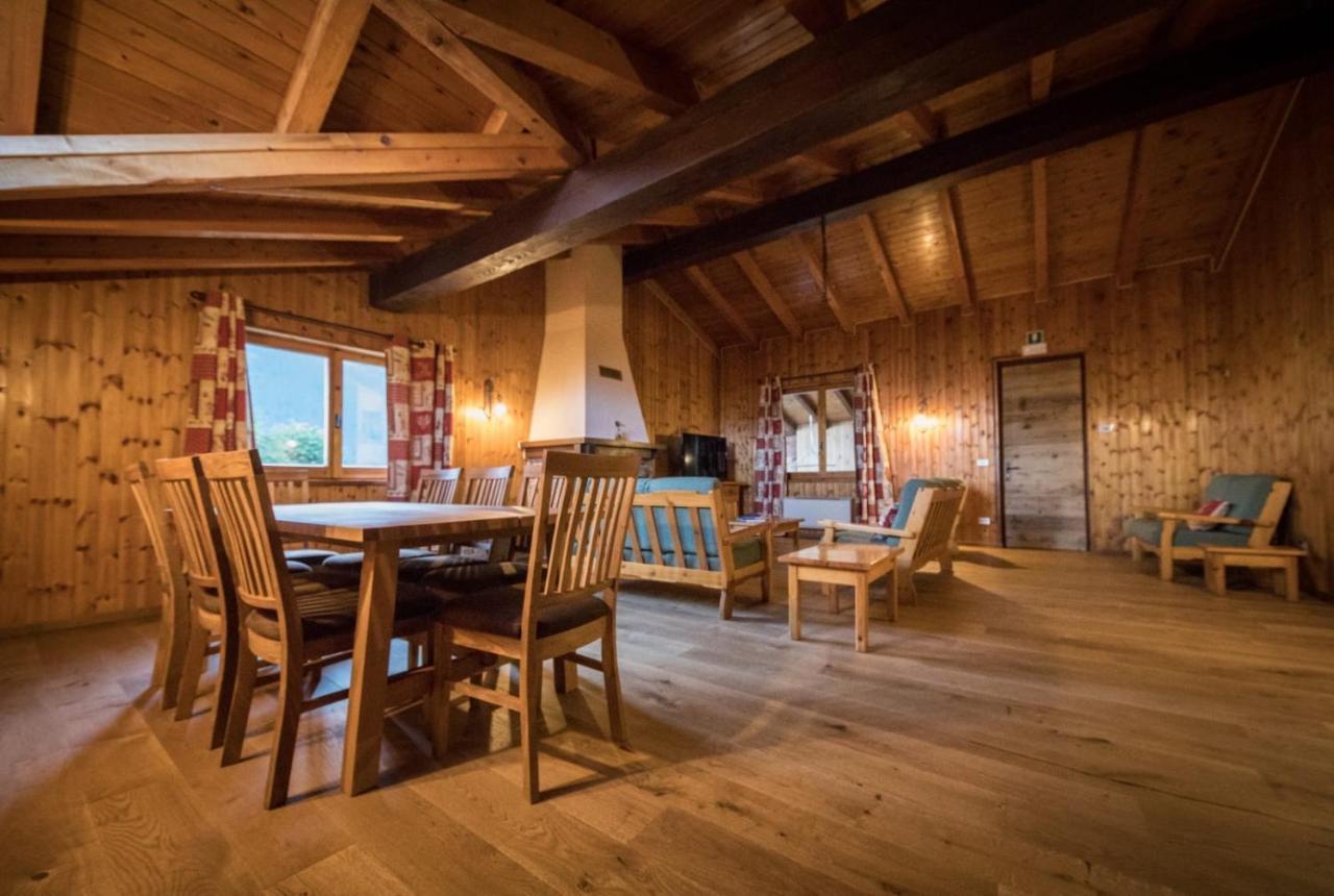 Chalet Saint-Barthelemy Hotel Nus Eksteriør billede